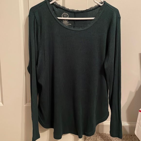 Maurices Tops - Long sleeve green shirt